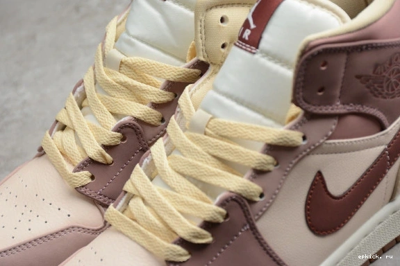 Cheap EP Smoky Jordan 1 (W) DO7440-821 Mid Dark Mauve  DO7440-821 Pony SE 0129